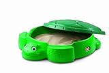 Little Tikes 173905E3 Schildkröten Sandkasten-Sicheres & Tragbares...