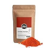 Spicy Welt Cayennepfeffer Gemahlen (500g) – Chilipulver | für Chili con...
