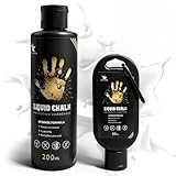 SilverChry Liquid Chalk Flüssige Kreide 250ml, Für Sportarten wie...