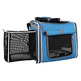 ETUCYNG Fahrradkorb für Hunde – Fahrradtasche für Haustiere,...