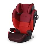 Kindersitz Solution M-Fix Rumba Red – Dark Red