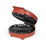Waffeleisen in Herzform
