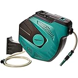 Amazon Basics Schlauchtrommel zur Wandmontage, mit Schlauch, automatische...