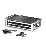 ROMMELSBACHER RCC 1500 Raclette-Grill (extra langes Kabel (2m), Tischgrill...