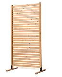 VEVOR Sichtschutz aus Holz, 91x6,3x187 cm, Raumteiler für den...
