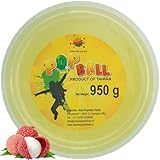 PINSHAN - Popping Boba Litschi - (1 X 950 G)