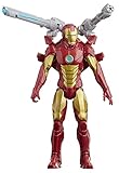 Hasbro E7380 Marvel Avengers Titan Hero Serie Blast Gear Iron Man, 30 cm...
