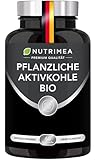 Aktivkohle Kapseln NUTRIMEA