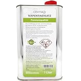 Centra24 Terpentinersatz, 1 Liter, Premiumqualität, farblos,...