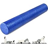 Yes4All Hochdichte Schaumstoffrolle EPP 30/45/60/90 CM Foam Roller,...