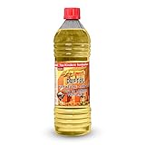 Favorit Lampenöl (klar, 1 Liter, mit Spritzausgießer und...