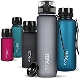 720°DGREE Trinkflasche 1l Sport “uberBottle“ softTouch +Sieb -...