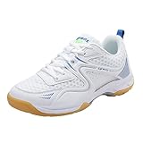 Badmintonschuhe,Volleyballschuhe,Squashschuhe Badminton Schuhe Herren Damen...