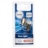 Bosch R10W Pure Light Fahrzeuglampen - 12 V 10 W BA15s - 2 Stücke