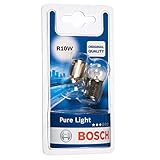 Bosch R10W Pure Light Fahrzeuglampen - 12 V 10 W BA15s - 2 Stücke