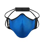 Livinguard- Fitness Mask|Verstellbar,Waschbar|Lyocell (Large, Electric...
