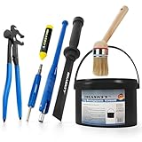 5kg Reifenmontagepaste Montagepaste Schwarz Reifenmontage Set inkl....