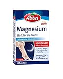Abtei Magnesium Stark für die Nacht Depot - hochdosiert - Magnesium für...