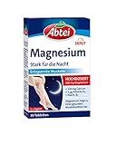 Abtei Magnesium Stark für die Nacht, 30 Tabletten