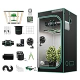 MARS HYDRO Growzelt Komplettset mit FC3000 Samsung LM301H App-Regelung...