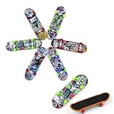 Toulifly Finger Skateboard, 8 Stück Mini Skateboard Finger Für Kinder,...