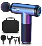 ZOVHYYA Massagepistole Mini Massage Gun Muskel Massagegerät 4000mAh 3200...