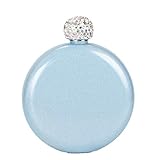 jieGorge 140 ml tragbarer Edelstahl-Flasche für Wein / Alkohol / Likör,...