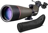 Svbony SV13 20-60x80 Spektiv mit Smartphone Adapter, HD Wasserdicht...