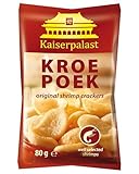 Kaiserpalast Kroepoek natur, crunchy Garnelenchips, ideal als Snack oder...