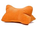 Gözze - Leseknochen Capri, Nackenkissen in Feincord-Optik, Lese- und...