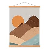 Benjia Magnetisch Posterschiene, Magnet Magnetische A3 30 x 40 Posterrahmen...