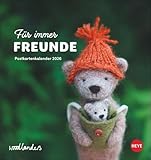 Woodlanders: Für immer Freunde Postkartenkalender 2026: Die süßen...