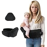 Baby Hüftsitz Ergonomisch, Leichtgewicht Taille Hocker für Kinder 0-36...