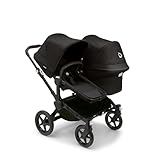 Bugaboo Donkey 5 Duo Geschwister-Kinderwagen, verbessertes Side by Side...
