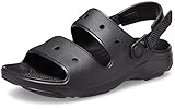 Crocs Unisex Classic All-Terrain Sandale, Black, 38-39 EU