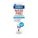 Emsan® Nase frei Nasenspray | Natürlich abschwellend bei akutem Schnupfen...