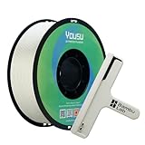 YOUSU ABS + Filament 1.75 mm,ABS Plus 3D Printer Filament, Dimensional...