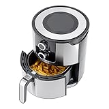 Heißluftfritteuse XL 4L - Airfryer bis 200°C - Frittieren ohne Öl mit...