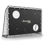 Racetex Fußballtor Kinder inkl. Torwand mit [Anti-Rost Beschichtung] -...