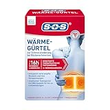 SOS Wärme-Gürtel(1er Pack) Rückenwärmer zur Schmerzlinderung bei...