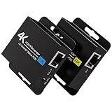 VEDINDUST 4K30HZ HDMI Extender 131FT 40M HDMI Over Ethernet RJ45 über...