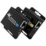 VEDINDUST 4K30HZ HDMI Extender 131FT/40M HDMI Over Ethernet HDMI RJ45 HDMI...