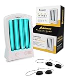 Bolusso Gesichtsbräuner – Gesichtsbräuner inkl. 2x Sonnenbankbrille –...