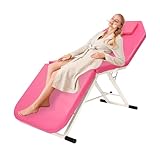 WDRENTOOL Therapie Massageliege, Massagetisch Behandlungsliege mit 3 Zonen,...
