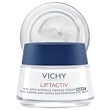 VICHY Anti-Falten straffende Nachtcreme, Aufpolsternd und regenerierend,...