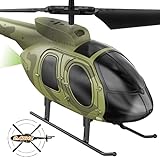 VATOS 2.4G Ferngesteuerter Hubschrauber: Camouflage Militär RC Flugzeuge...