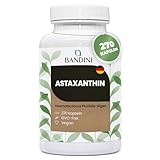 Bandini® Pure Astaxanthin 8 mg pro Kapsel, 270 Kapseln, 9 Monate Vorrat (1...