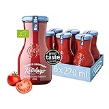 Curtice Brothers 6er-Pack Organic Tomato Ketchup - VERGLEICHSSIEGER SEHR...