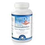 Dr. Jacob’s Basentabletten, 250 Tabletten I wenig Natrium, reich an...