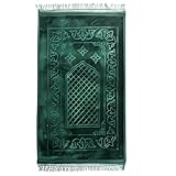 Aitsite Gebetsteppich, Weich Gebetsteppich Islam Prayer Rugs,Dicker Stoff...